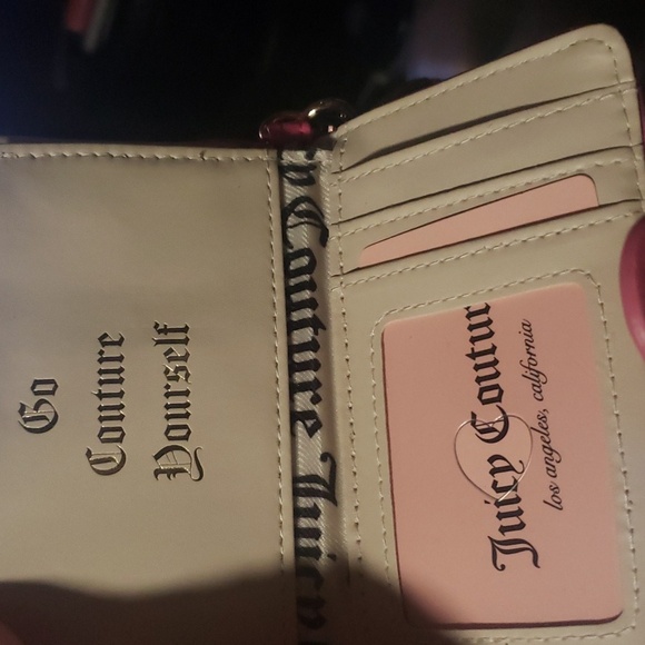 JUICY COUTURE PINK WALLET NWT - Picture 9 of 9